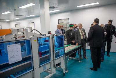 دائرة أوقاف المحافظات تؤكد أنّ مشاريع العتبة العباسية جاءت دعماً للدولة والمواطن العراقي