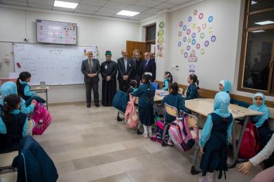دائرة أوقاف المحافظات تؤكد أنّ مشاريع العتبة العباسية جاءت دعماً للدولة والمواطن العراقي