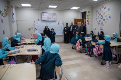 دائرة أوقاف المحافظات تؤكد أنّ مشاريع العتبة العباسية جاءت دعماً للدولة والمواطن العراقي