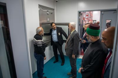 دائرة أوقاف المحافظات تؤكد أنّ مشاريع العتبة العباسية جاءت دعماً للدولة والمواطن العراقي