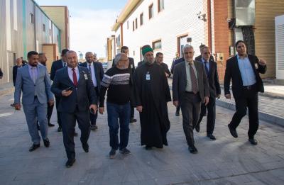 دائرة أوقاف المحافظات تؤكد أنّ مشاريع العتبة العباسية جاءت دعماً للدولة والمواطن العراقي