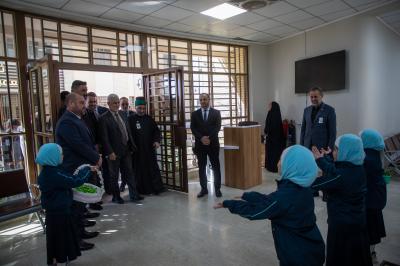 دائرة أوقاف المحافظات تؤكد أنّ مشاريع العتبة العباسية جاءت دعماً للدولة والمواطن العراقي
