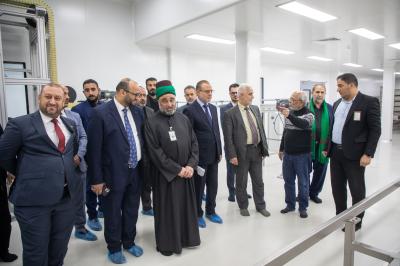 دائرة أوقاف المحافظات تؤكد أنّ مشاريع العتبة العباسية جاءت دعماً للدولة والمواطن العراقي