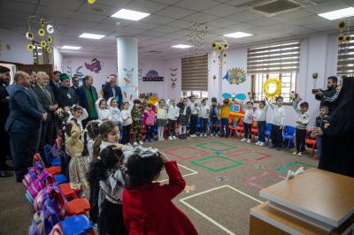 دائرة أوقاف المحافظات تؤكد أنّ مشاريع العتبة العباسية جاءت دعماً للدولة والمواطن العراقي