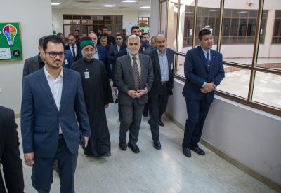 دائرة أوقاف المحافظات تؤكد أنّ مشاريع العتبة العباسية جاءت دعماً للدولة والمواطن العراقي