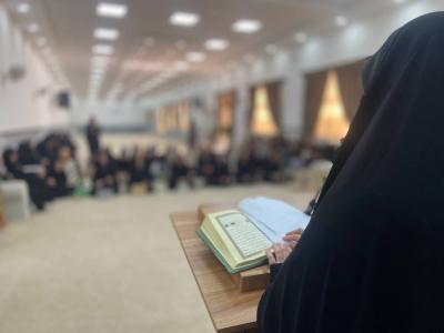 مركز الثقافة الأسرية ينظم برنامج (أروقة ثقافية) لطالبات جامعة كربلاء