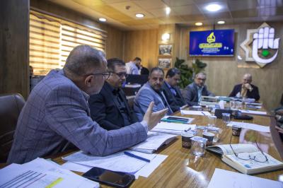 جمعية العميد تعقد اجتماعاً لوضع اللّمسات الأخيرة لمؤتمر أمير المؤمنين (عليه السلام)