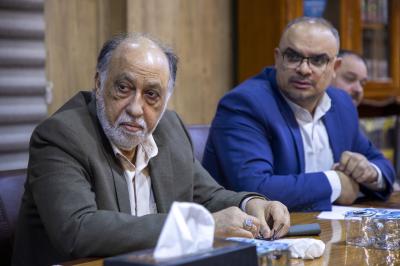 جمعية العميد تعقد اجتماعاً لوضع اللّمسات الأخيرة لمؤتمر أمير المؤمنين (عليه السلام)