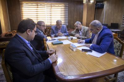 جمعية العميد تعقد اجتماعاً لوضع اللّمسات الأخيرة لمؤتمر أمير المؤمنين (عليه السلام)