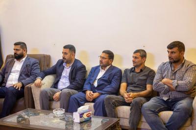 قسم العلاقات العامة ينظّم برنامجاً لوفدٍ أكاديمي من جامعة واسط