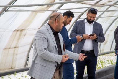 قسم العلاقات العامة ينظّم برنامجاً لوفدٍ أكاديمي من جامعة واسط