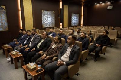 قسم العلاقات العامة ينظّم برنامجاً لوفدٍ أكاديمي من جامعة واسط