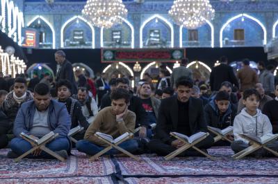 المجمع العلمي ينظم محفلاً قرآنيًّا لوفد مؤسسة الكفيف