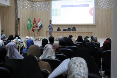 بالتعاون مع قسم الإعلام.. جامعة العميد تنظم ورشة حول الأمن السيبراني وحماية الأسرة