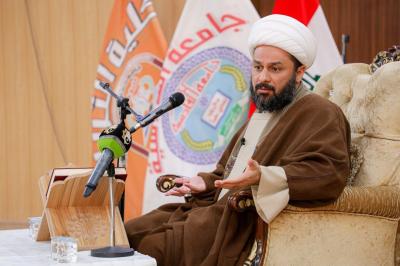 المجمع العلمي يقيم ندوة قرآنية في جامعة القادسية