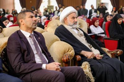 المجمع العلمي يقيم ندوة قرآنية في جامعة القادسية