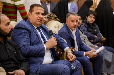 المجمع العلمي يقيم ندوة قرآنية في جامعة القادسية