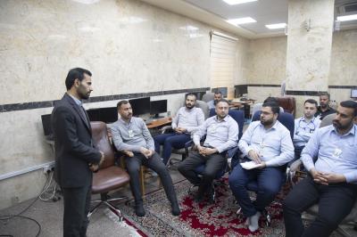 قسم الشؤون الفكرية يقيم ندوة حول الفهرسة الاجتماعية لمنتسبيه