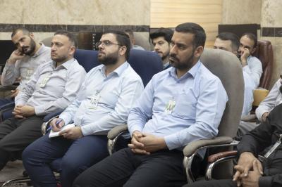 قسم الشؤون الفكرية يقيم ندوة حول الفهرسة الاجتماعية لمنتسبيه