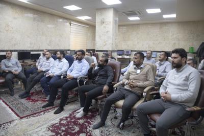 قسم الشؤون الفكرية يقيم ندوة حول الفهرسة الاجتماعية لمنتسبيه