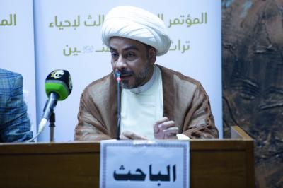 باحث من العتبة العباسية يتناول انعكاسات فلسفة العدالة الاجتماعية في حكم الإمام علي (عليه السلام)