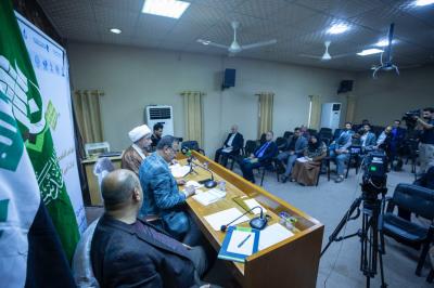 باحث من العتبة العباسية يتناول انعكاسات فلسفة العدالة الاجتماعية في حكم الإمام علي (عليه السلام)