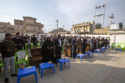 انطلاق فعّاليات مهرجان الشهادة السنوي الدولي الثالث عشر في محافظة واسط