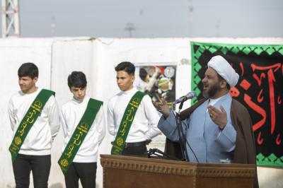 ضمن مهرجان الشهادة السنوي.. عقد ندوة ثقافية في إحدى مدارس واسط