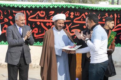 ضمن مهرجان الشهادة السنوي.. عقد ندوة ثقافية في إحدى مدارس واسط