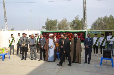 ضمن مهرجان الشهادة السنوي.. عقد ندوة ثقافية في إحدى مدارس واسط