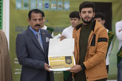 ضمن مهرجان الشهادة السنوي.. عقد ندوة ثقافية في إحدى مدارس واسط