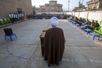 ضمن مهرجان الشهادة السنوي.. عقد ندوة ثقافية في إحدى مدارس واسط
