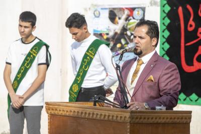 ضمن مهرجان الشهادة السنوي.. عقد ندوة ثقافية في إحدى مدارس واسط