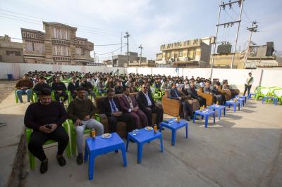ضمن مهرجان الشهادة السنوي.. عقد ندوة ثقافية في إحدى مدارس واسط