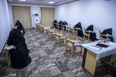 في (8) محافظات.. مدارس الكفيل النسوية تجري الامتحانات المركزية لـ(2300) طالبة