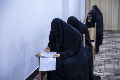في (8) محافظات.. مدارس الكفيل النسوية تجري الامتحانات المركزية لـ(2300) طالبة