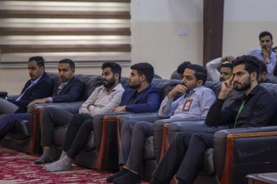 قسم الشؤون الدينية يقدّم محاضرة حول المسائل الابتلائية للمنتسبين الجدد