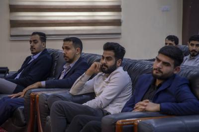 قسم الشؤون الدينية يقدّم محاضرة حول المسائل الابتلائية للمنتسبين الجدد