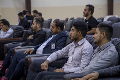 قسم الشؤون الدينية يقدّم محاضرة حول المسائل الابتلائية للمنتسبين الجدد