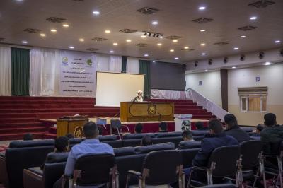 قسم الشؤون الدينية يقدّم محاضرة حول المسائل الابتلائية للمنتسبين الجدد