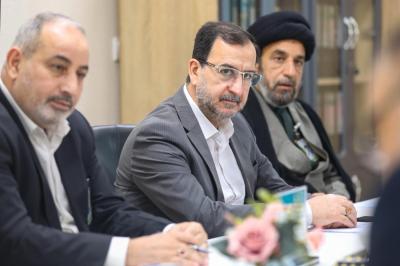 الأمانة العامة للعتبة العباسية تناقش تطوير الملفات التربوية وتحديث المناهج