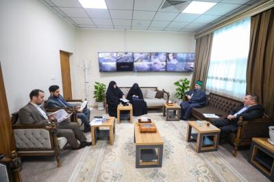 الأمانة العامة للعتبة العباسية تناقش تطوير الملفات التربوية وتحديث المناهج