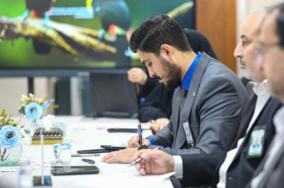 الأمانة العامة للعتبة العباسية تناقش تطوير الملفات التربوية وتحديث المناهج