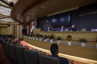 العتبة العباسية تعقد اجتماعًا تحضيريًا لإقامة مَعرض الوظائف الثالث بجامعة الكفيل 