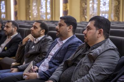 العتبة العباسية تعقد اجتماعًا تحضيريًا لإقامة مَعرض الوظائف الثالث بجامعة الكفيل 