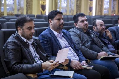 العتبة العباسية تعقد اجتماعًا تحضيريًا لإقامة مَعرض الوظائف الثالث بجامعة الكفيل 