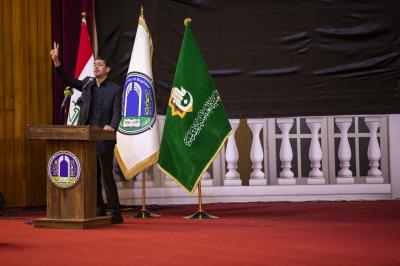 العتبة العباسية تنظم مهرجان الصديقة الطاهرة (عليها السلام) الثقافي التاسع في جامعة بغداد