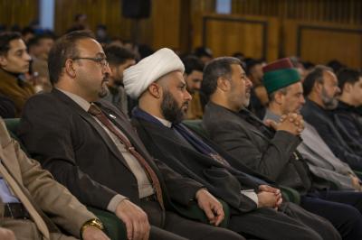 العتبة العباسية تنظم مهرجان الصديقة الطاهرة (عليها السلام) الثقافي التاسع في جامعة بغداد