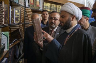العتبة العباسية تنظم مهرجان الصديقة الطاهرة (عليها السلام) الثقافي التاسع في جامعة بغداد