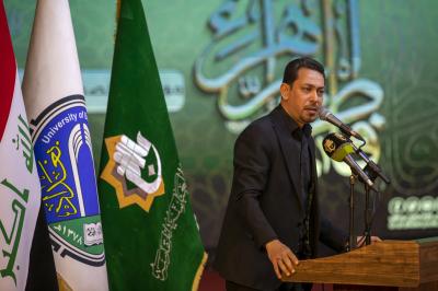 العتبة العباسية تنظم مهرجان الصديقة الطاهرة (عليها السلام) الثقافي التاسع في جامعة بغداد